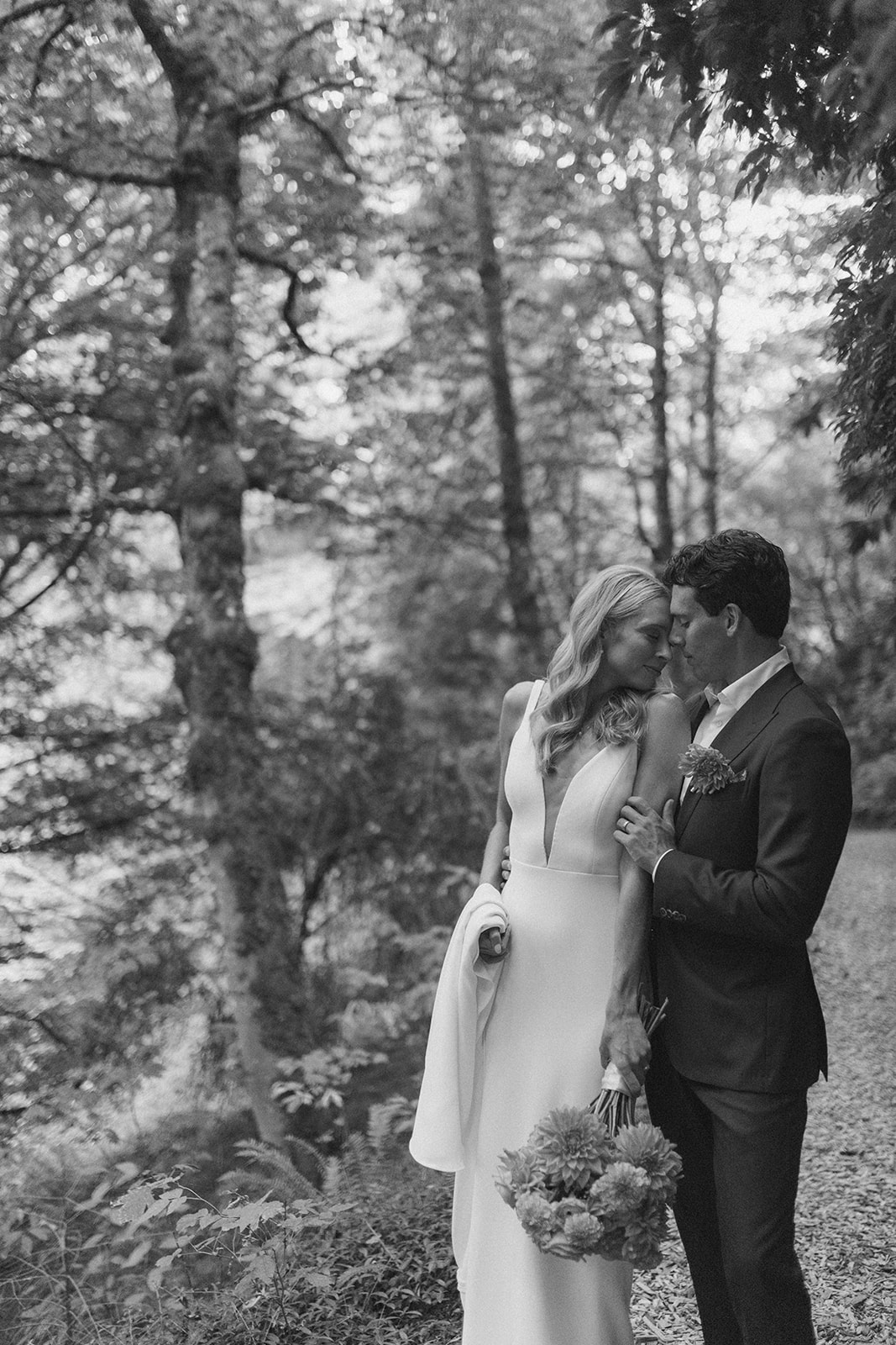 Intimate Modern Wedding at JM Cellars