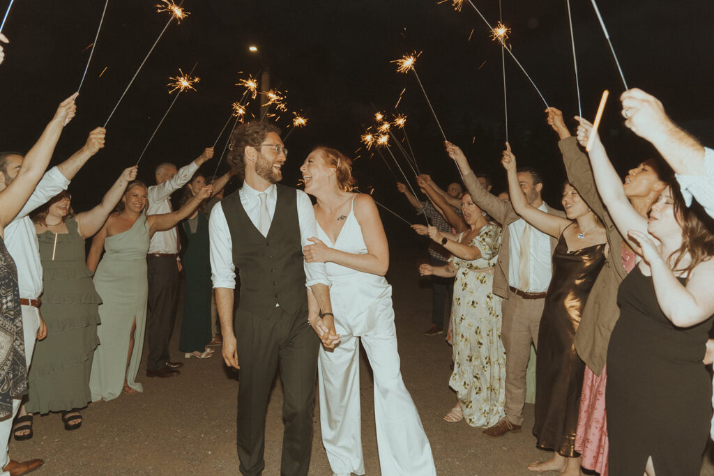 Colorful Spring Wedding at North Fork Farms, WA