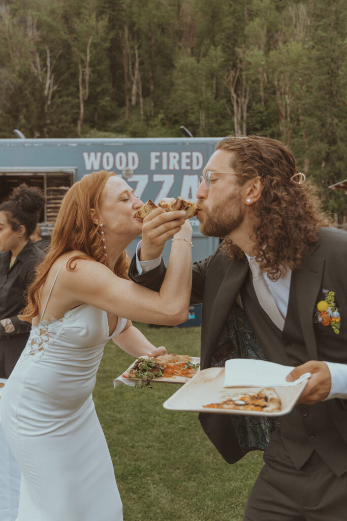 Colorful Spring Wedding at North Fork Farms, WA