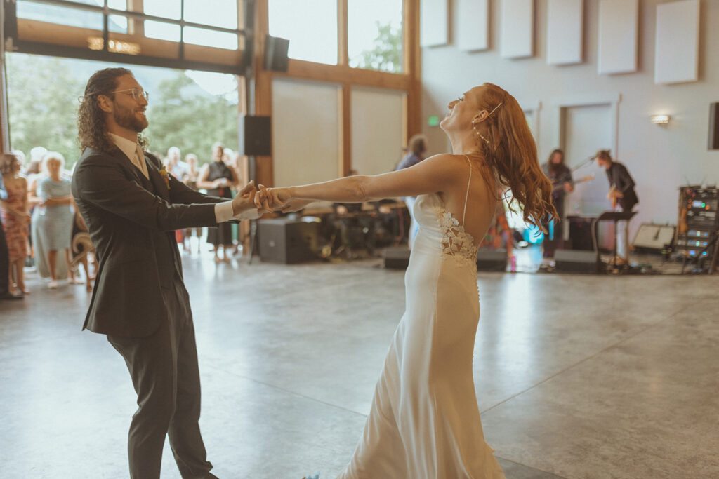 Colorful Spring Wedding at North Fork Farms, WA