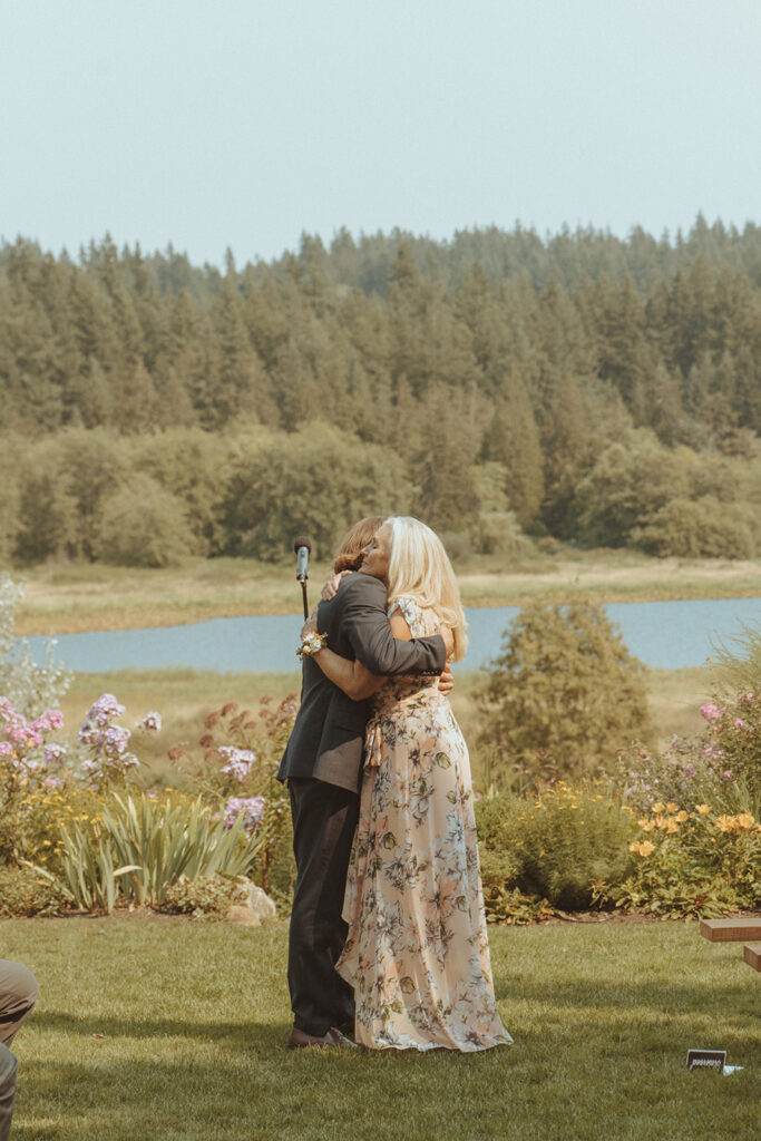 Boho Wedding at Fireseed Catering at Whidbey Island, WA