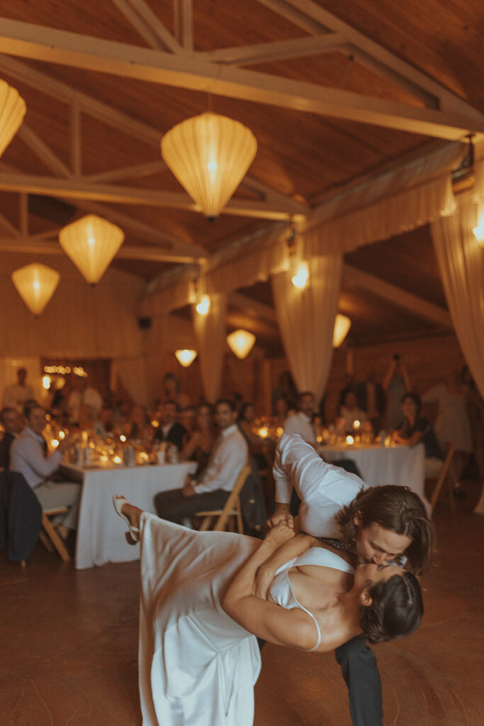 Boho Wedding at Fireseed Catering at Whidbey Island, WA