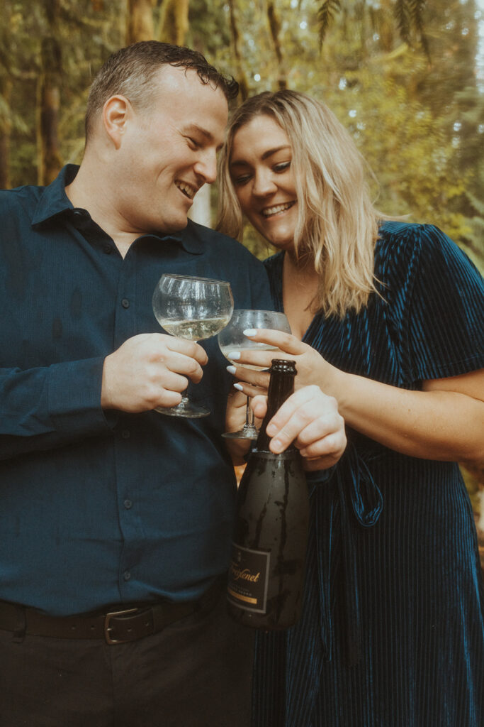 fun engagement session - locations for your engagement photos