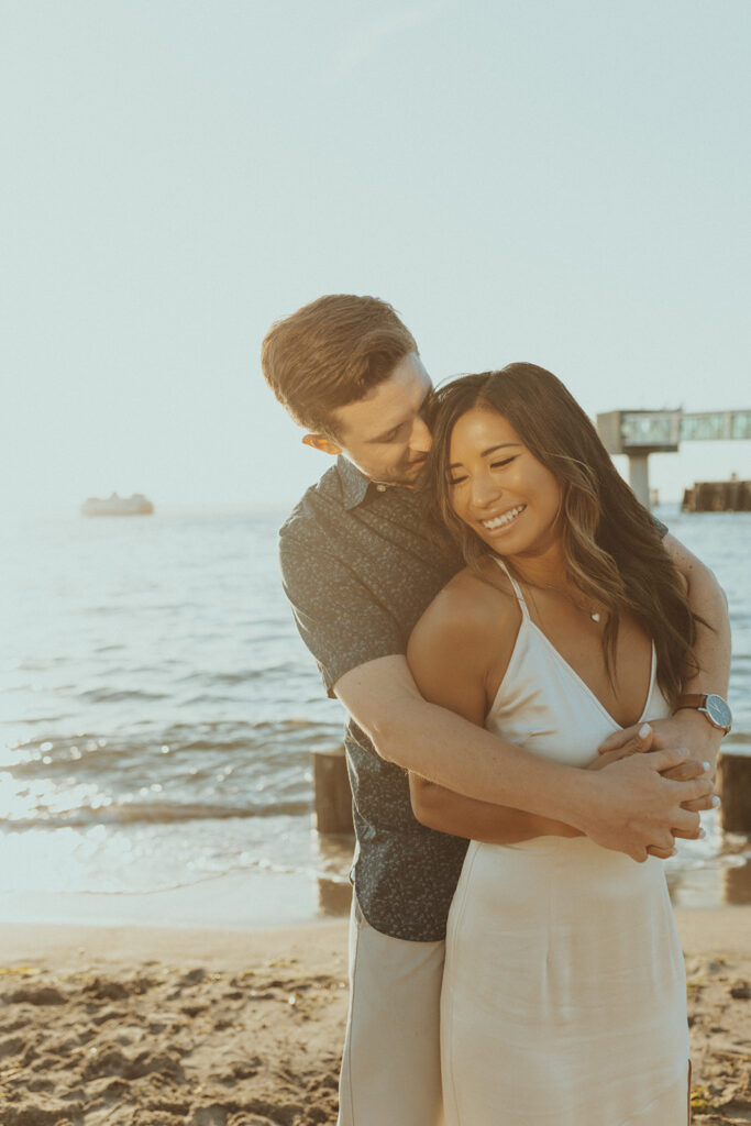 Romantic Locations for Engagement Photos in Washington