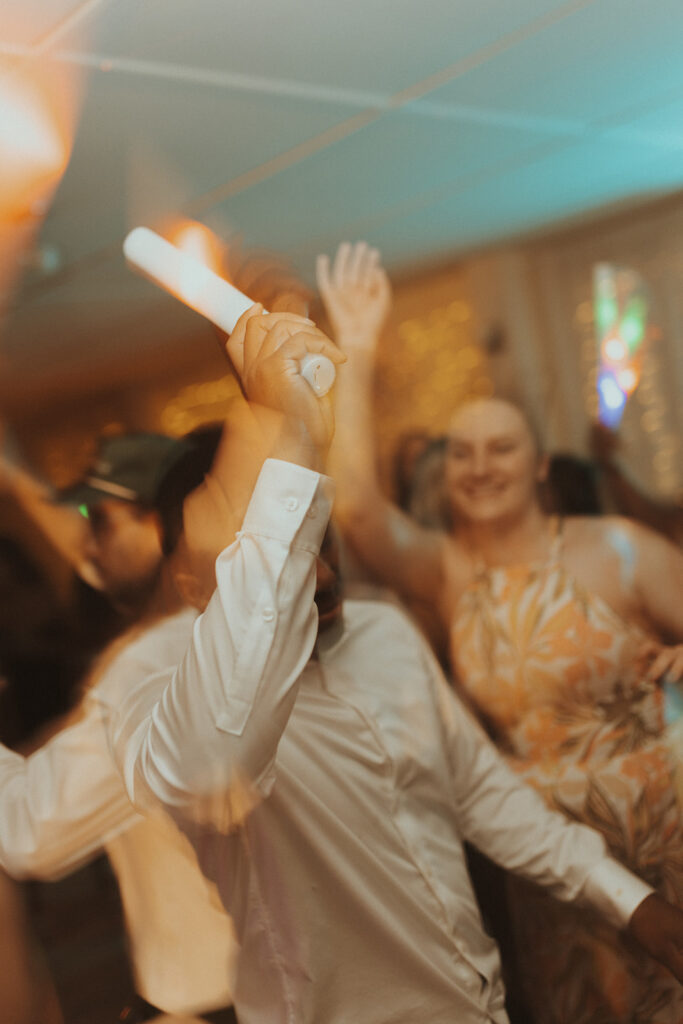 guests at the wedding party