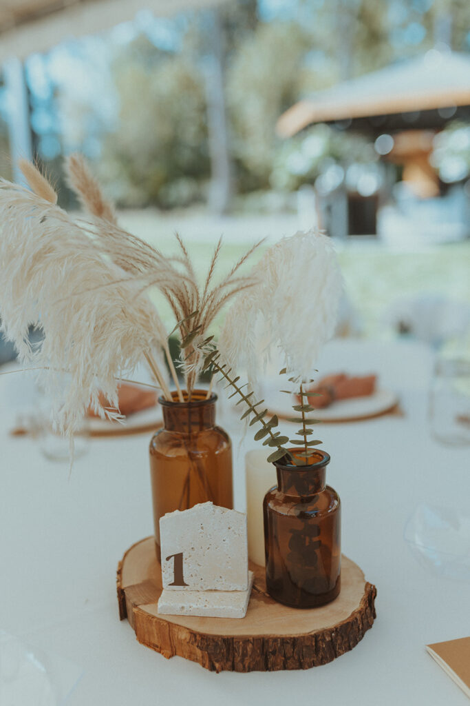 elegant table centerpieces