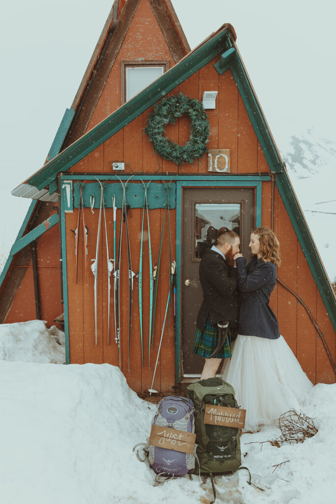 Hatcher's Pass Cabin